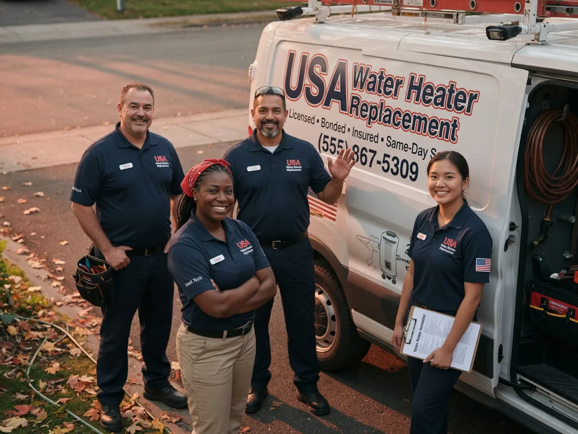 Water Heater Replacement company in Lawrence, MI